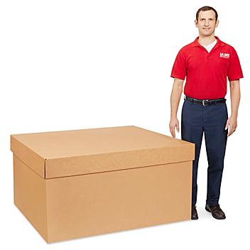 48 x 40 x 24" 1,100 lb Triple Wall Box with Lid S-20427