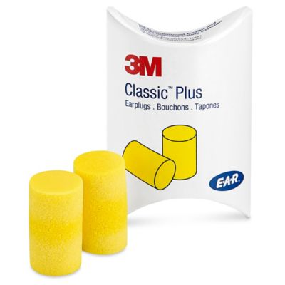 3M E.A.R.&trade; Classic&trade; Plus Earplugs - Uncorded S-20430
