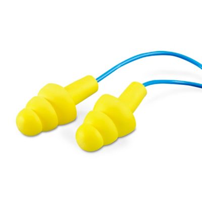 3M EAR EXPRESS Tapones para los oídos VP311-1115, con cable