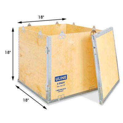 Cajas de Madera para Regalo - 14 x 4 x 4 S-25121 - Uline