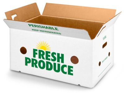 Produce box on sale