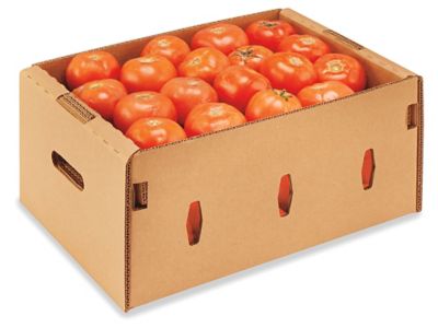 Tomato Boxes - 25 lb S-20444