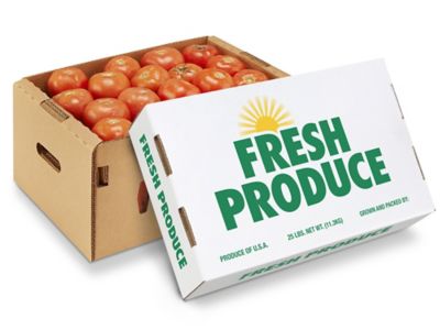 Optional Lid for Tomato Boxes S-20444LID - Uline