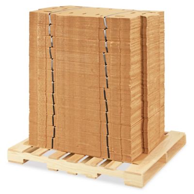 Tomato Box Skid Lot - 25 lb S-20444S - ULINE