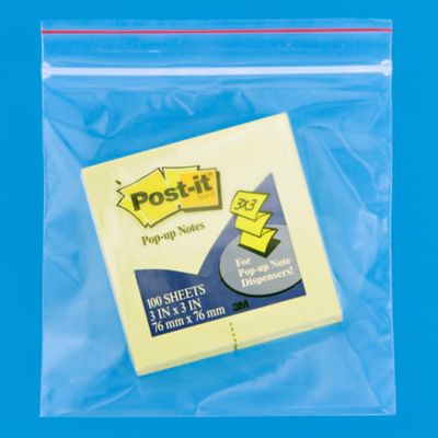 5 x 5" 2 Mil Minigrip&reg; Reclosable Bags S-2045