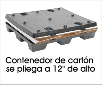 Contenedor de Carga a Granel de Cartón