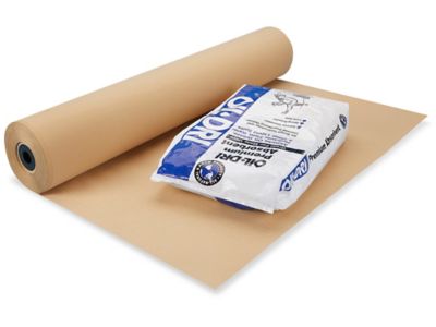 40 x 48 Anti-Slip Pallet Paper Sheets - 100 PER CASE