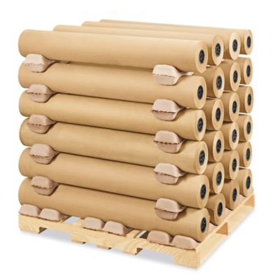 Anti-Slip Pallet Paper Roll Skid Lot - 48" x 425' S-20459S