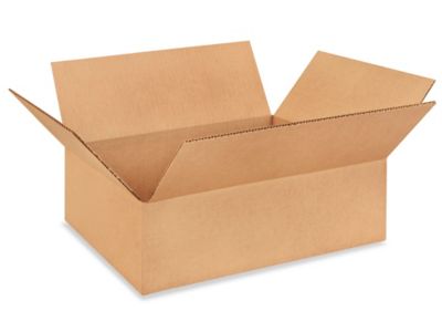 14 x 10 x 4" Lightweight 32 ECT Corrugated Boxes S-20461