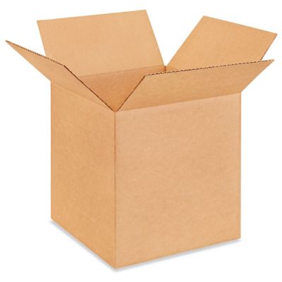11 x 11 x 11" Lightweight 32 ECT Corrugated Boxes