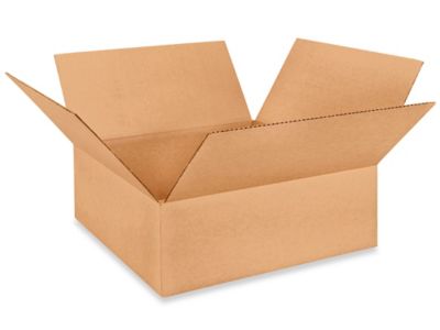 18 x 18 x 6" Lightweight 32 ECT Corrugated Boxes S-20470