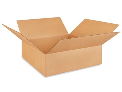 20 x 20 x 6" Lightweight 32 ECT Corrugated Boxes S-20472