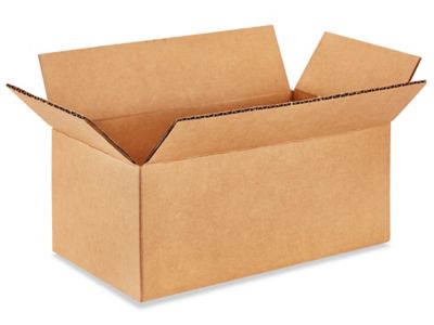 10 x 5 x 4 cajas de cart n largas 25 x 13 x 10 cm s 20478 uline