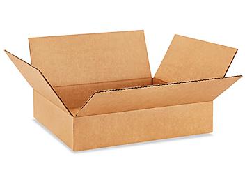 Boîtes de carton ondulé S-20490 – 16 x 12 x 3 po