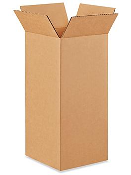 8 x 8 x 18" Tall Corrugated Boxes S-20492