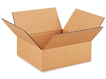 Boîtes de carton ondulé S-20493 – 9 x 9 x 3 po
