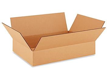 22 x 14 x 4" Corrugated Boxes S-20496