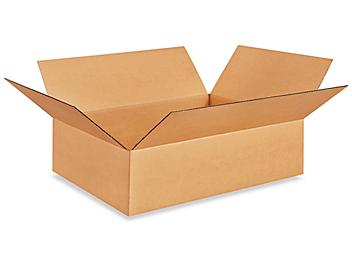 Boîtes de carton ondulé S-20497 – 22 x 16 x 6 po