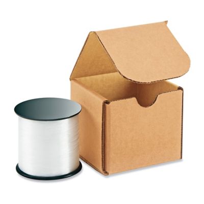 3 x 3 x 3" Kraft Indestructo Mailers S-20500