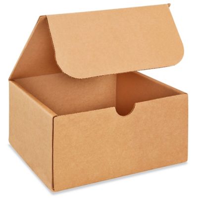 6 x 6 x 3" Kraft Indestructo Mailers S-20505