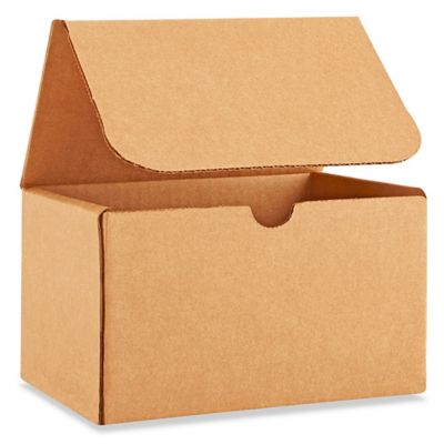 7 x 4 x 4" Kraft Indestructo Mailers S-20506