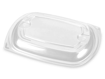 Microwavable Plastic Food Takeout Containers W/ Lids