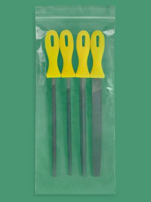 6 x 14" 2 Mil Reclosable Bags S-20516