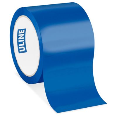 Cinta Adhesiva de Colores - 3 x 55 yardas, Azul, 75 mm x 50 M S-2051BLU -  Uline
