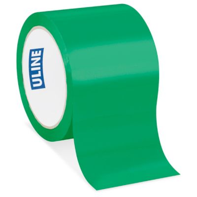 Cinta Adhesiva de Colores - 3 x 55 yardas, Blanca, 75 mm x 50 M S-2051W -  Uline