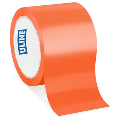 Cinta Adhesiva de Colores - 3 x 55 yardas, Blanca, 75 mm x 50 M S-2051W -  Uline