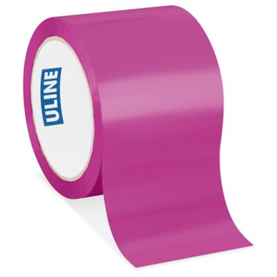 Ruban d'emballage coloré, Ruban adhésif à code de couleur, Ruban adhésif  coloré en Stock - ULINE.ca