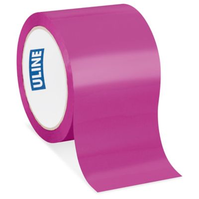Color Coded Tape - 3" x 55 yds, Purple S-2051PUR