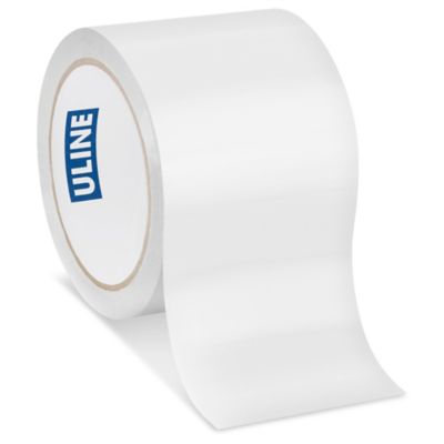 Color Coded Tape - 3" x 55 yds, White S-2051W