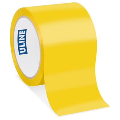 Color Coded Tape 3" x 55 yds, Yellow S2051Y Uline
