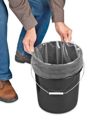 Round Bottom Drum Liners - 18 x 22", 4 Mil S-20528