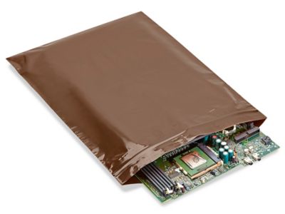 12 x 15" Amber UV Reclosable Bags S-20530