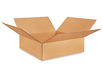Boîtes de carton ondulé S-20543 – 28 x 28 x 8 po
