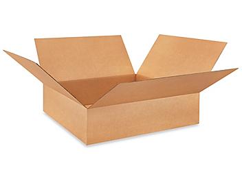 Boîtes de carton ondulé S-20544 – 32 x 32 x 8 po