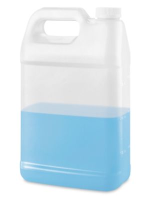 Child Resistant Jugs - F-Style, 1 Gallon, Natural S-20545B