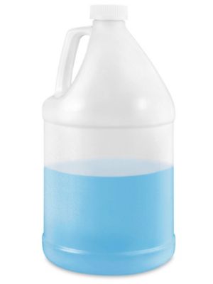 Child Resistant Jugs - Utility, 1 Gallon, Natural S-20547B