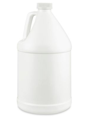 Child Resistant Jugs - Utility, 1 Gallon, White S-20548B