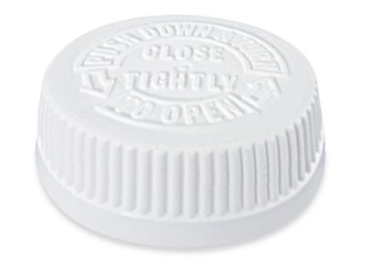 Child-Resistant Foam Lined Cap