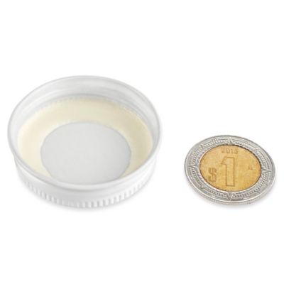 Tapas de Acero - 38/400, Blanco S-20559