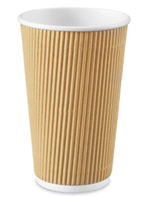 Uline Ripple Cups - 16 oz