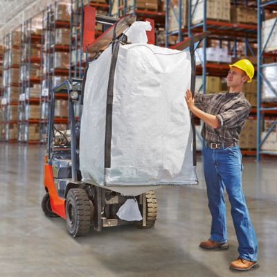 BULKUP HMB PRO3袋 Bulk Bags - Spout Top, Spout Bottom, 35 x 35 x 55