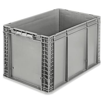 Straight Wall Container - 24 x 15 x 14 1/2"