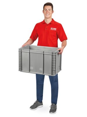 Straight Wall Container - 24 x 15 x 14 1/2