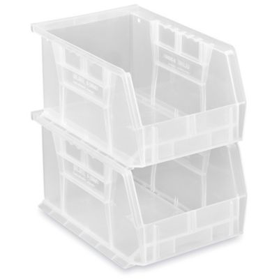 F.S. Industries - Stackable Shelf Bins (Ctn of 6)