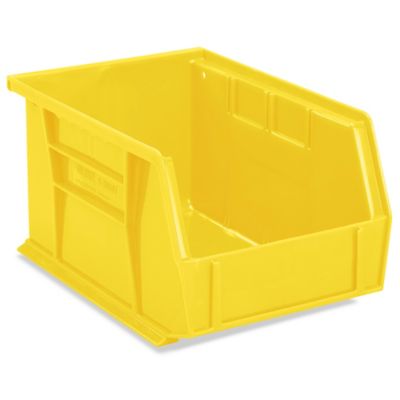 Plastic storage bin 500x310x200 mm, 28L blue