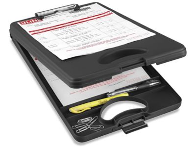 Storage Clipboard - Black S-20582BL